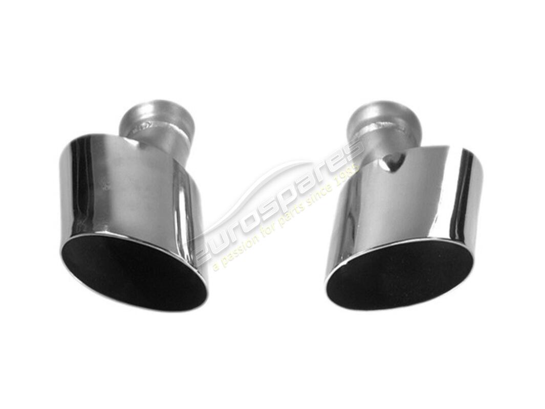 NEW TUBI END TIPS SET 993 2S - 993 4S. PART NUMBER 04039611020 (1) new tubi end tips set 993 2s - 993 4s. part number 04039611020 (1)