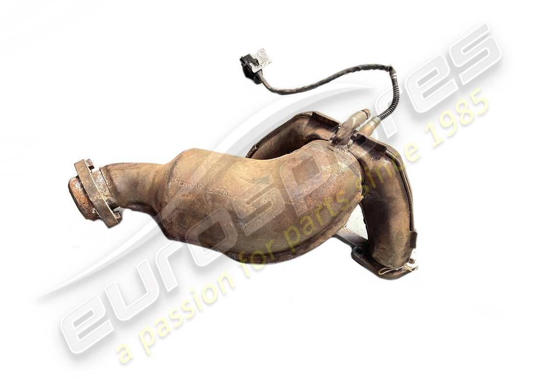 USED Ferrari RH REAR EXHAUST MANIFOLD . PART NUMBER 222282 (1)