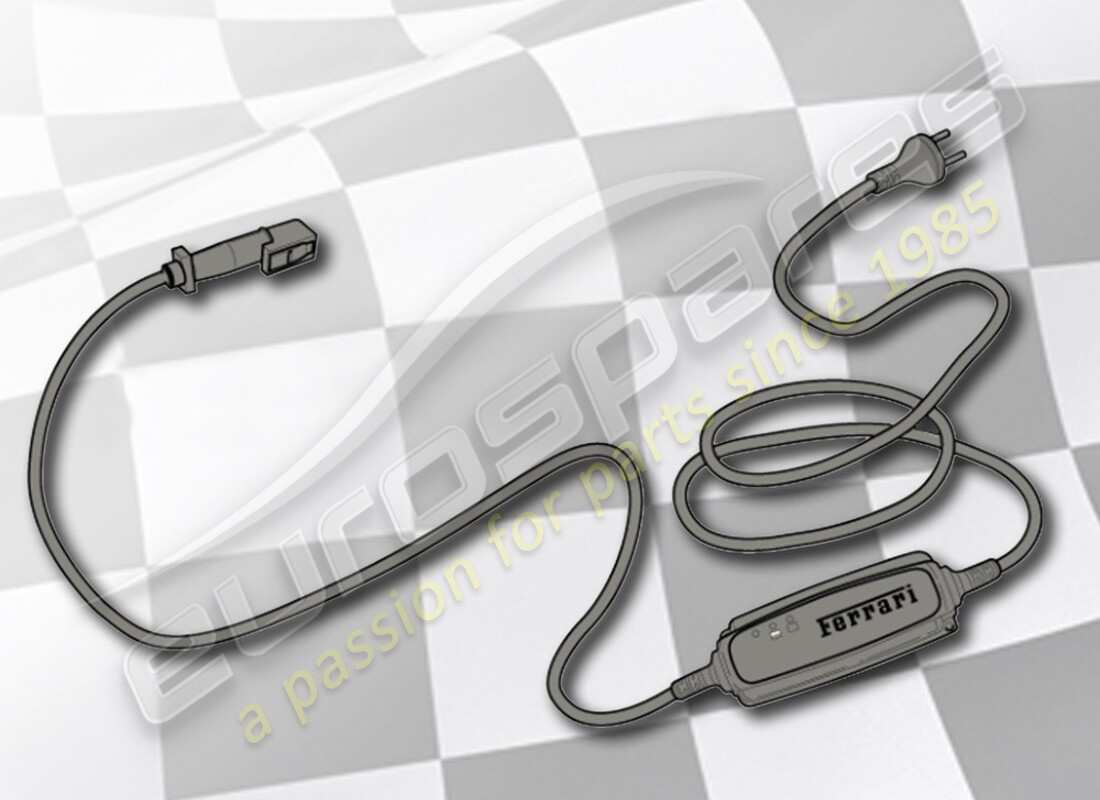 NEW FERRARI BATTERY CHARGER / CONDITIONER, 5A, LITHIUM BATTERY. PART NUMBER 343198 (1) new ferrari battery charger / conditioner, 5a, lithium battery. part number 343198 (1)