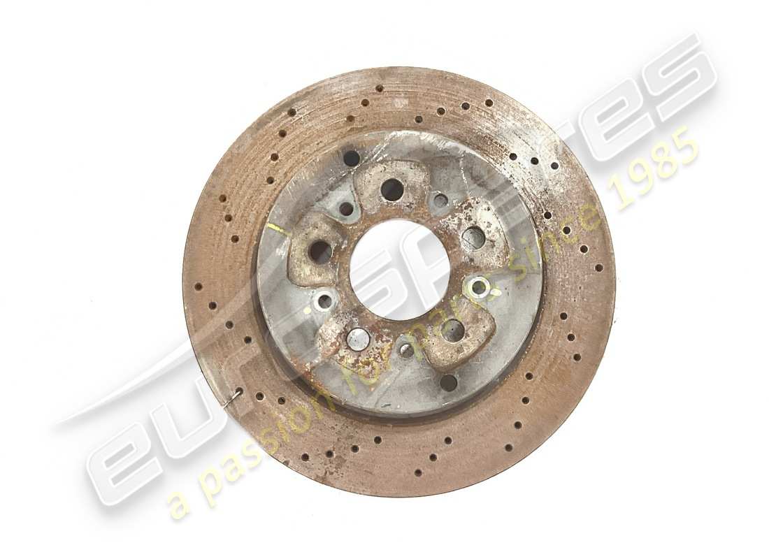 USED Ferrari REAR BRAKE DISC . PART NUMBER 191982 (1)