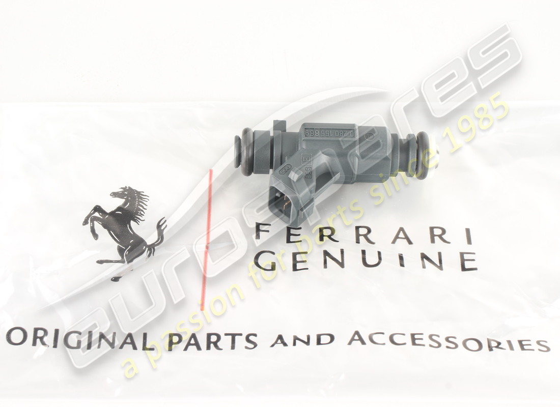 NEW FERRARI ELECTRO-INJECTOR. PART NUMBER 197808 (3) new ferrari electro-injector. part number 197808 (3)