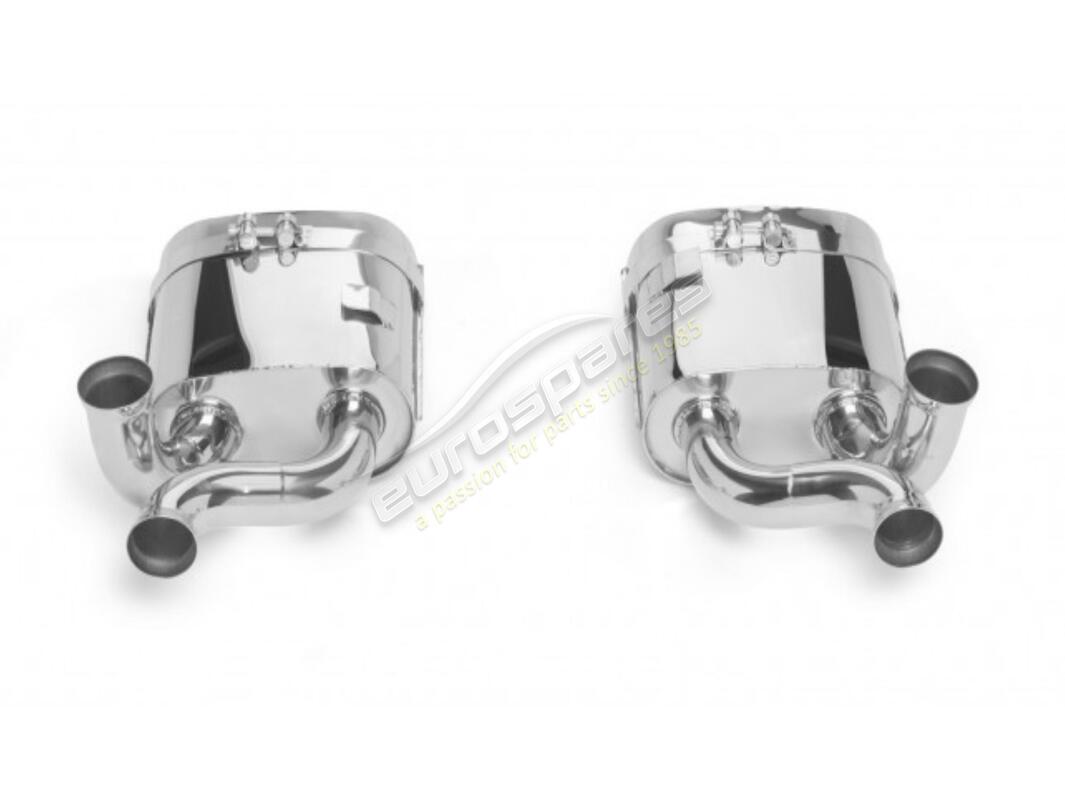 NEW TUBI SILENCER 993 BI-TURBO (SET). PART NUMBER 04059671000 (1) new tubi silencer 993 bi-turbo (set). part number 04059671000 (1)
