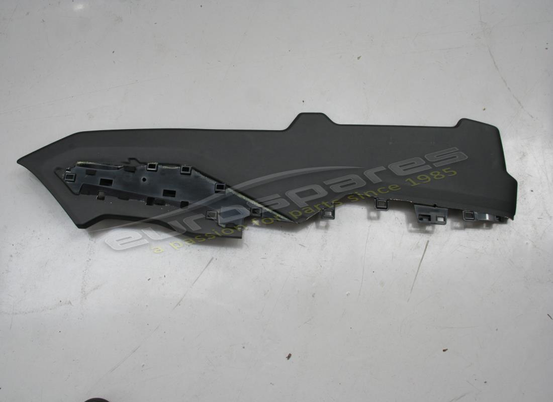 used lamborghini side trim panel. part number 4ml863304fqg8 (1)