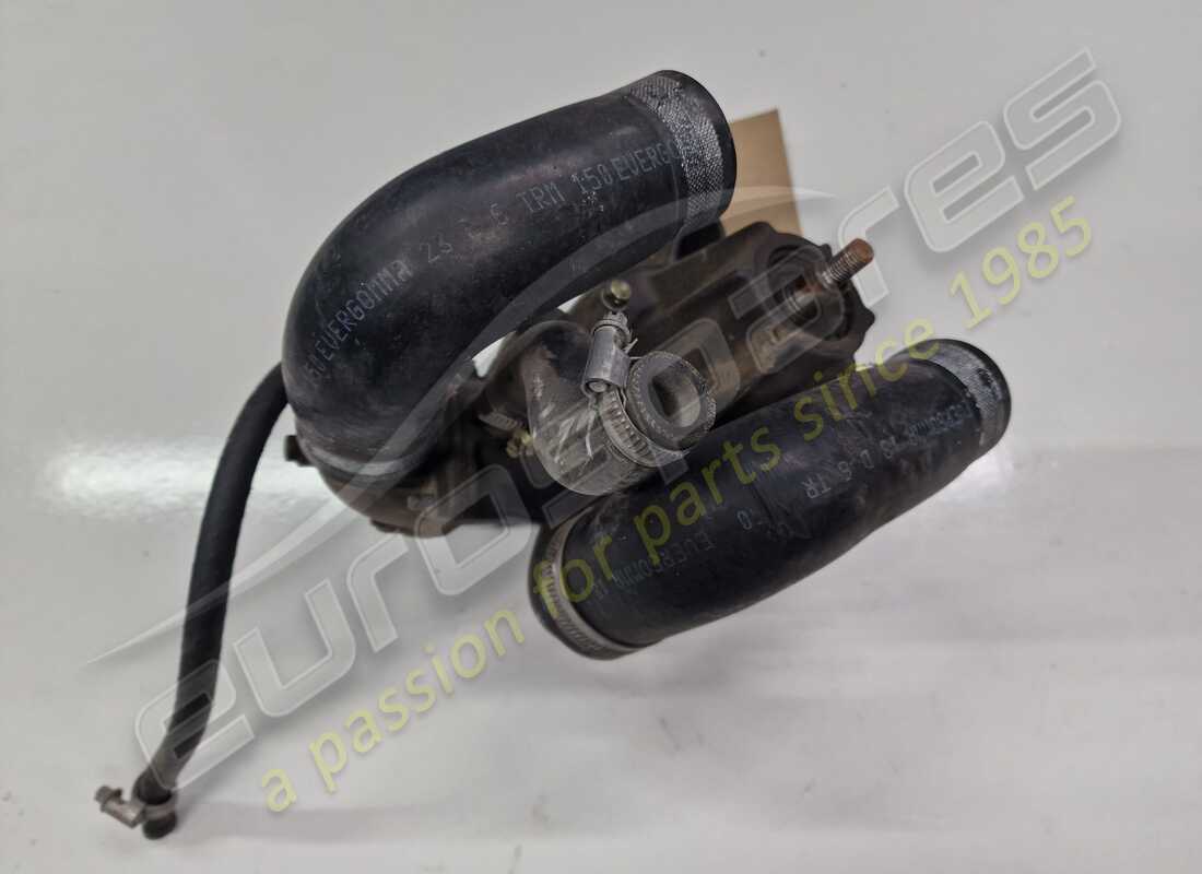 USED FERRARI COMPLETE WATER PUMP (ORDER INDIVIDUAL PARTS). PART NUMBER 177561 (4) used ferrari complete water pump (order individual parts). part number 177561 (4)