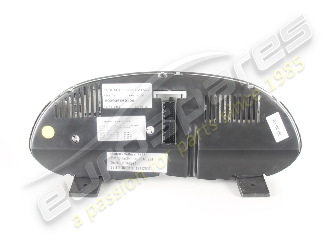 new ferrari strumento plancia europa f. part number 221527 (2)