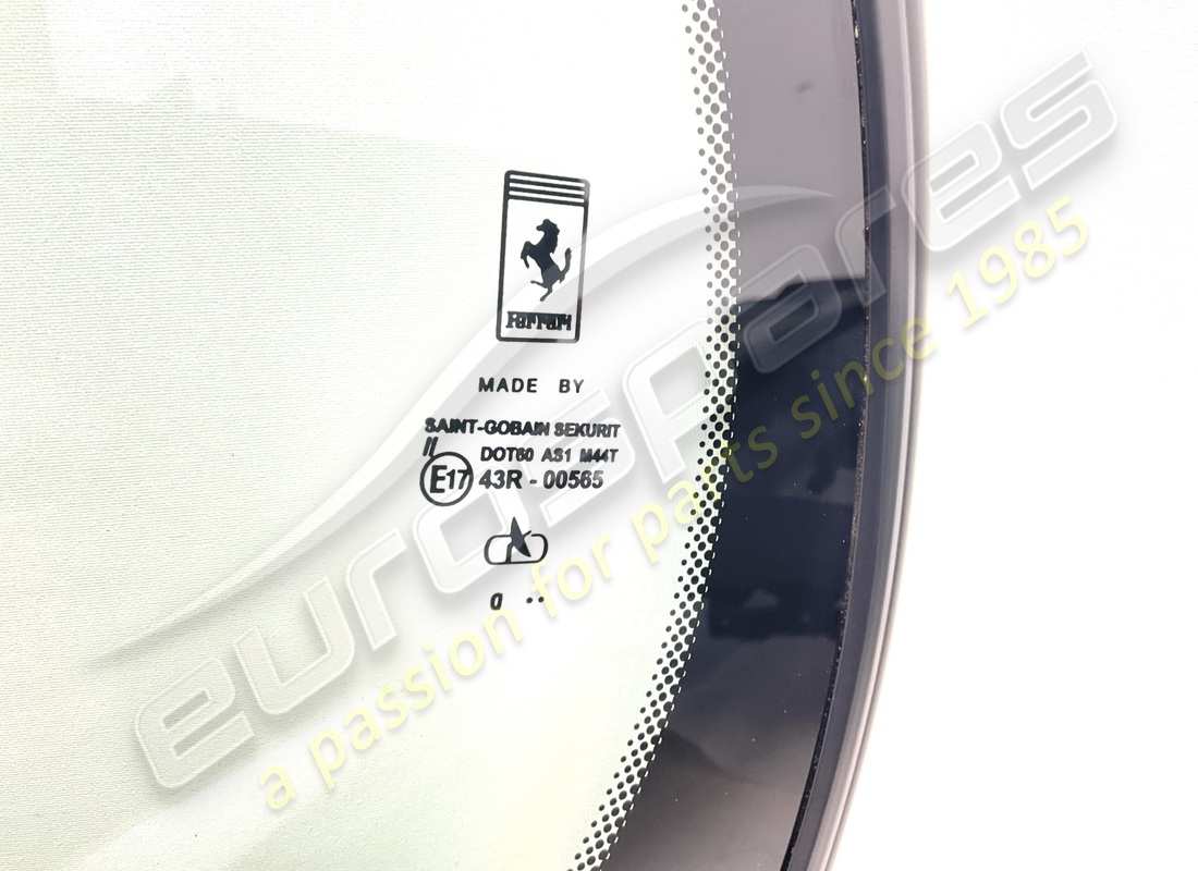 NEW FERRARI WINDSCREEN 360 CHALLENGE STRADALE. PART NUMBER 67422900 (2) new ferrari windscreen 360 challenge stradale. part number 67422900 (2)