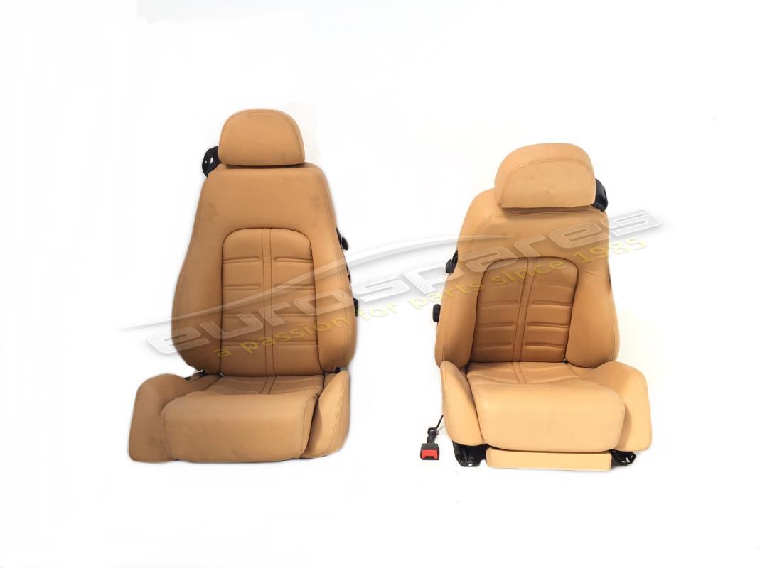 USED Ferrari PAIR OF SEATS (DAYTONA STYLE) . PART NUMBER 66081205 (1)