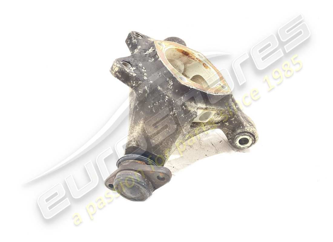 used ferrari lh front suspension upright. part number 145261 (3)
