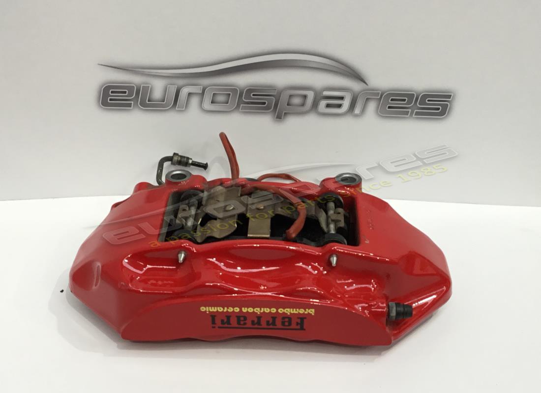 USED Ferrari REAR LH CALIPER WITH PADS . PART NUMBER 311678 (1)