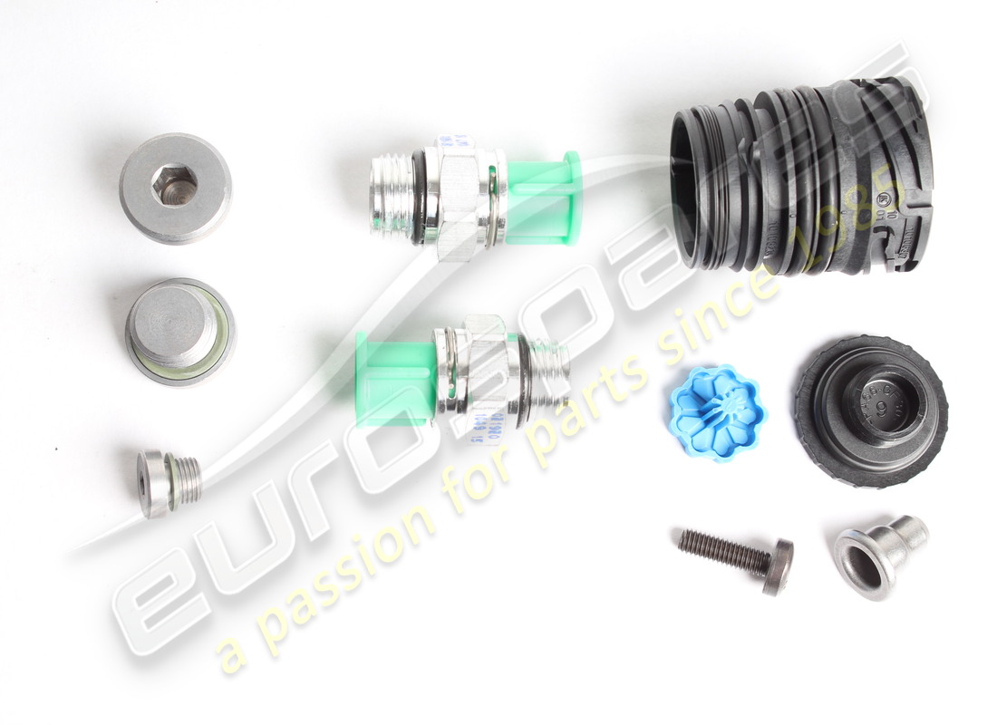 NEW MASERATI COMPLETE AUTO TRANSMISS. FIXING E. PART NUMBER 673004346 (1) new maserati complete auto transmiss. fixing e. part number 673004346 (1)