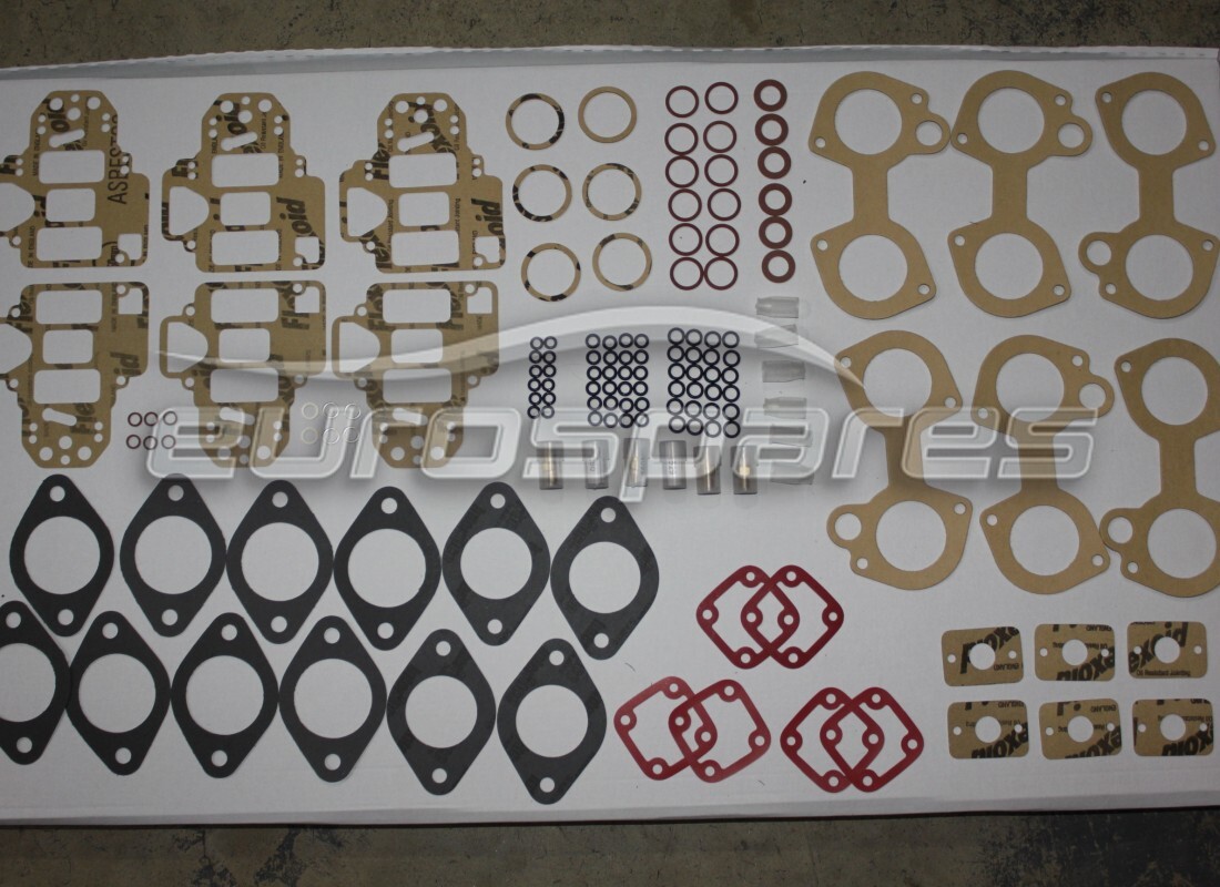 new ferrari carburettor repair kit 38 dcoe. part number 70098002 (1)
