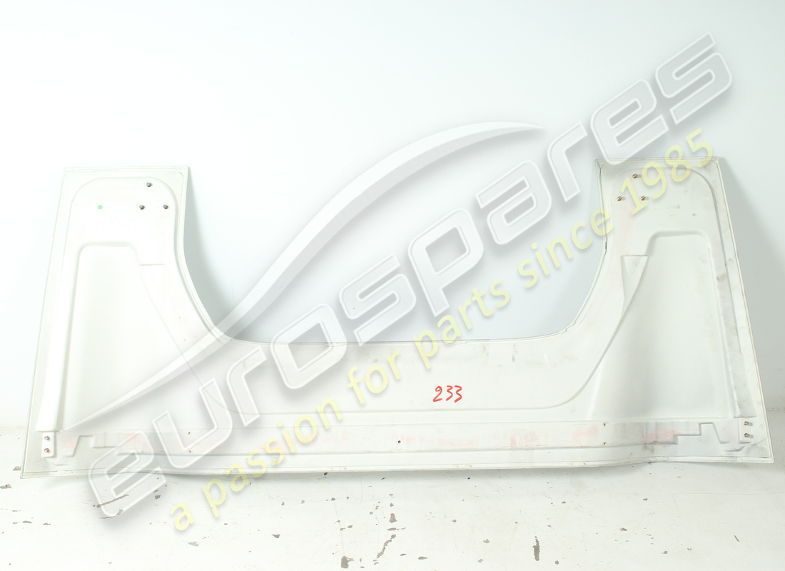 NEW FERRARI ROOF COVER. PART NUMBER 66461700 (4) new ferrari roof cover. part number 66461700 (4)