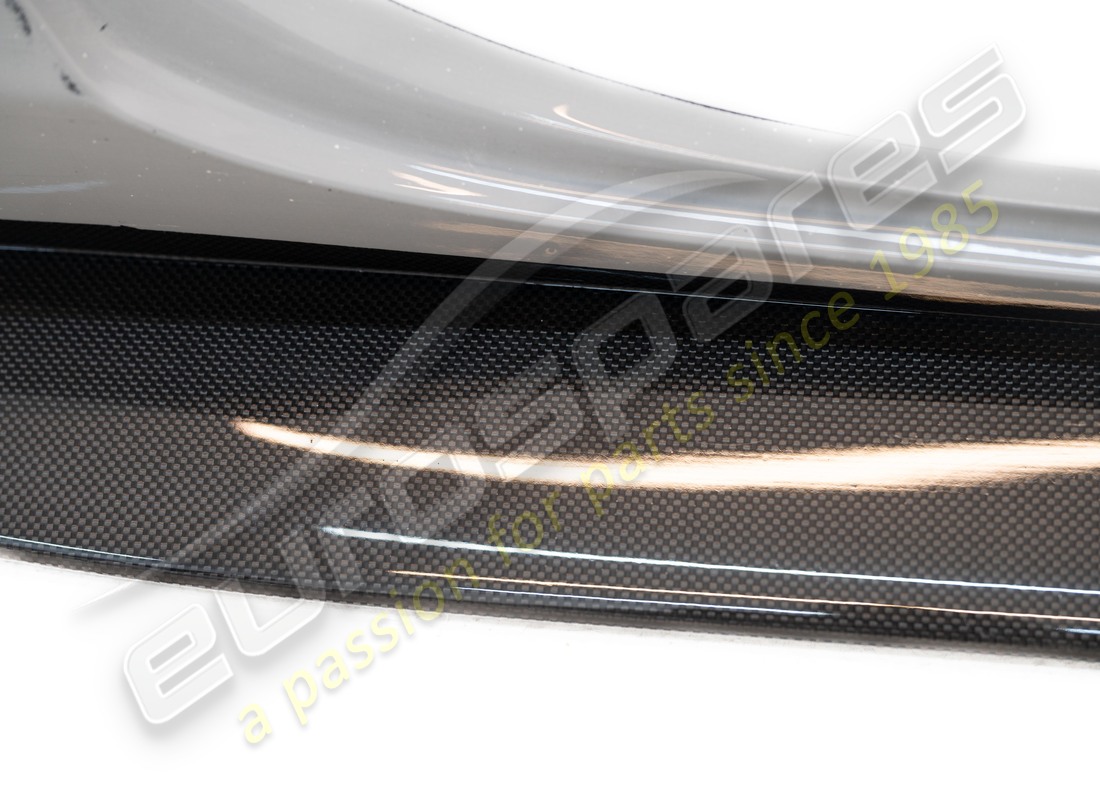 NEW FERRARI COMPLETE RH UNDERDOOR TRIM. PART NUMBER 766048 (2) new ferrari complete rh underdoor trim. part number 766048 (2)