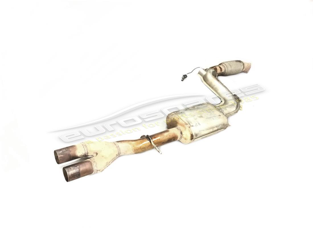 USED Maserati CENTRAL MUFFLER . PART NUMBER 670034578 (1)