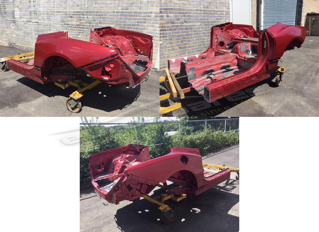 USED Ferrari REAR FRAME SECTION . PART NUMBER 814360000B (1)