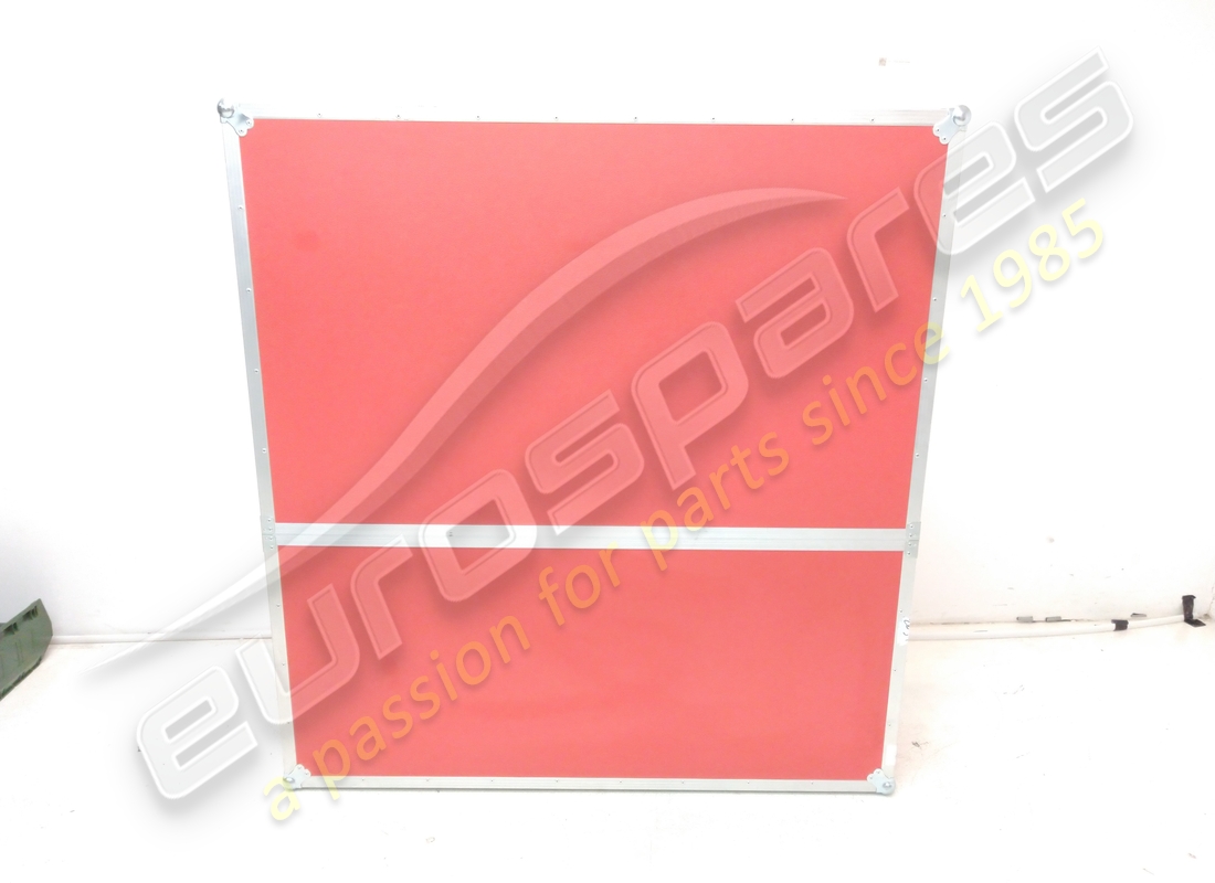 NEW FERRARI HARDTOP ROOF CONTAINER (FLIGHT BOX). PART NUMBER 65020800 (2) new ferrari hardtop roof container (flight box). part number 65020800 (2)