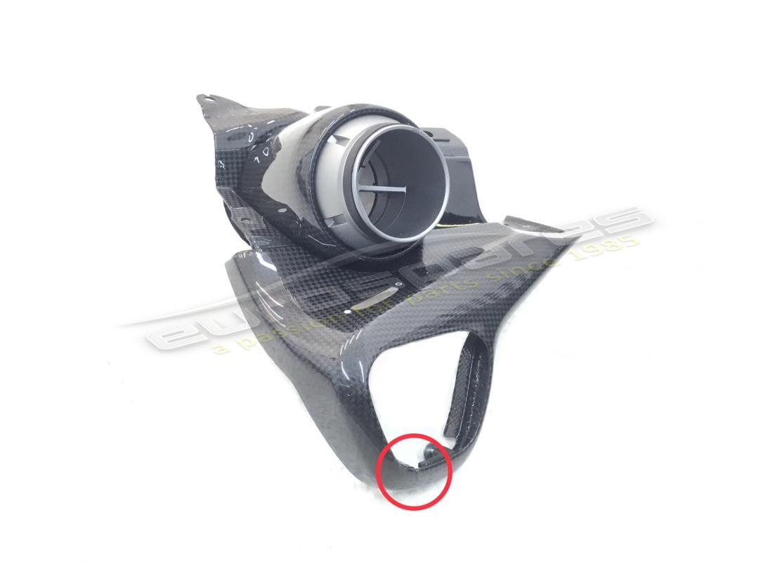 USED FERRARI TFT CONTROL PANEL SURROUND. PART NUMBER 84790900 (1) used ferrari tft control panel surround. part number 84790900 (1)