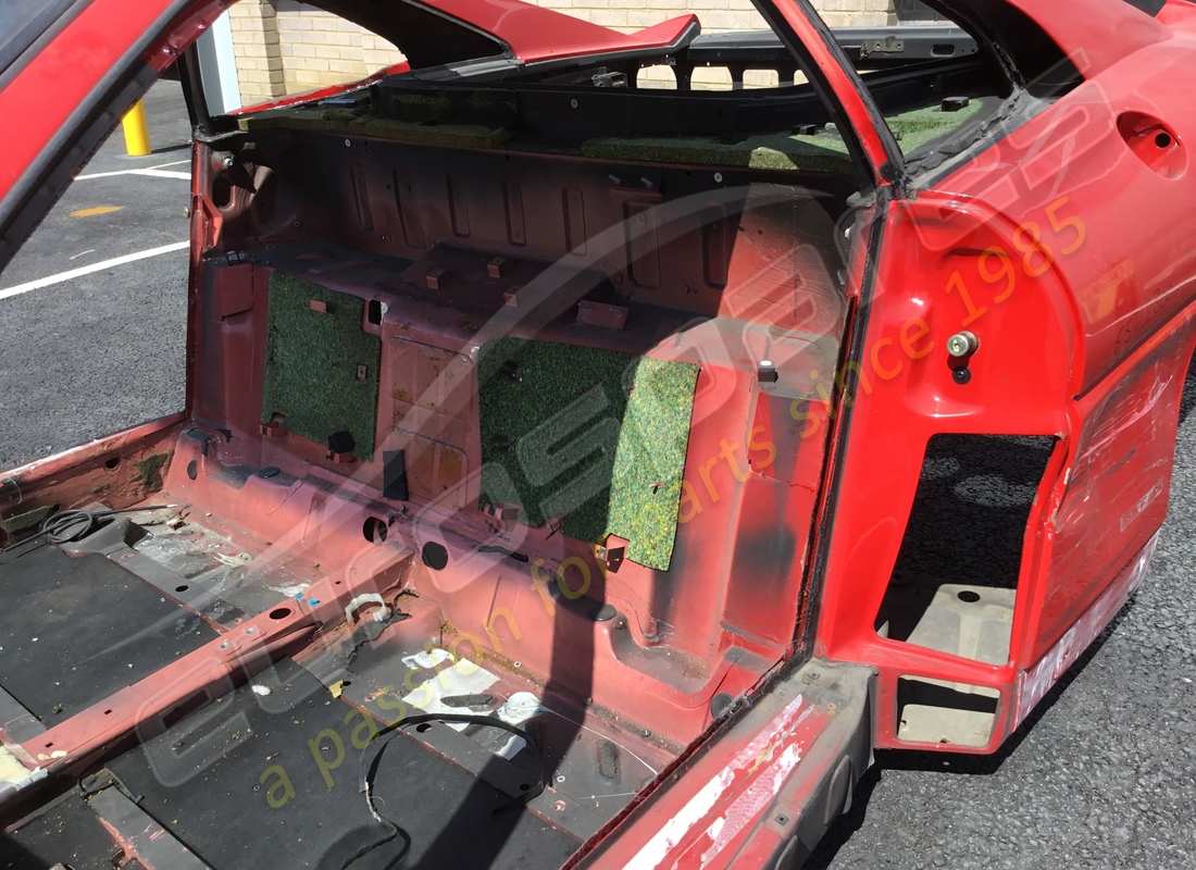 USED FERRARI FRONT CHASSIS. PART NUMBER 65742300 (8) used ferrari front chassis. part number 65742300 (8)