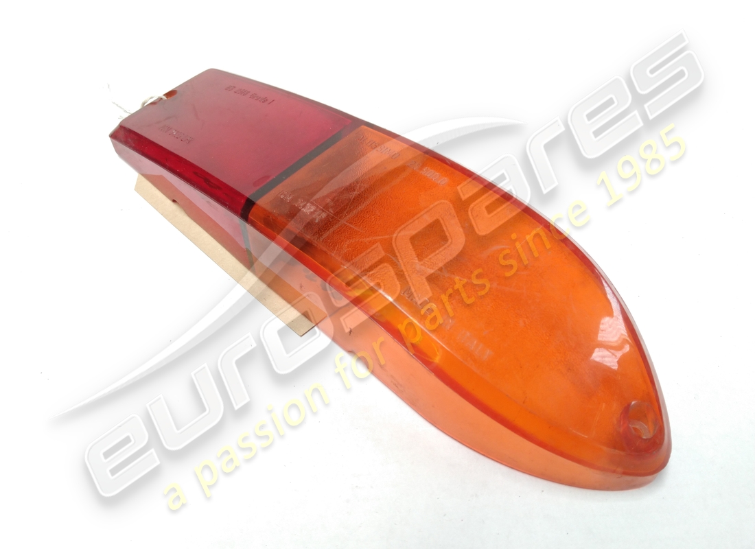 USED Ferrari RH REAR LAMP LENS AMBER/RED OE . PART NUMBER 2428234000 (1)