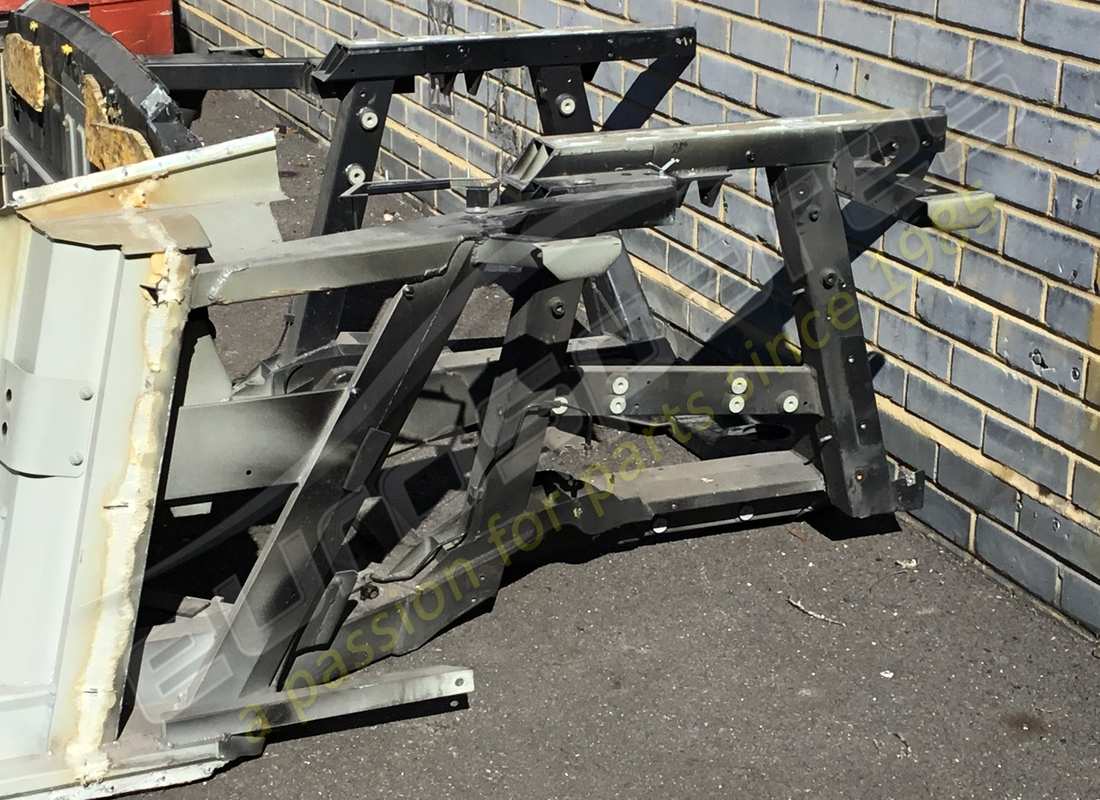 USED EUROSPARES LAMBORGHINI GALLARDO LP570 SL REAR CHASSIS FRAME. PART NUMBER EAP1230037 (2) used eurospares lamborghini gallardo lp570 sl rear chassis frame. part number eap1230037 (2)