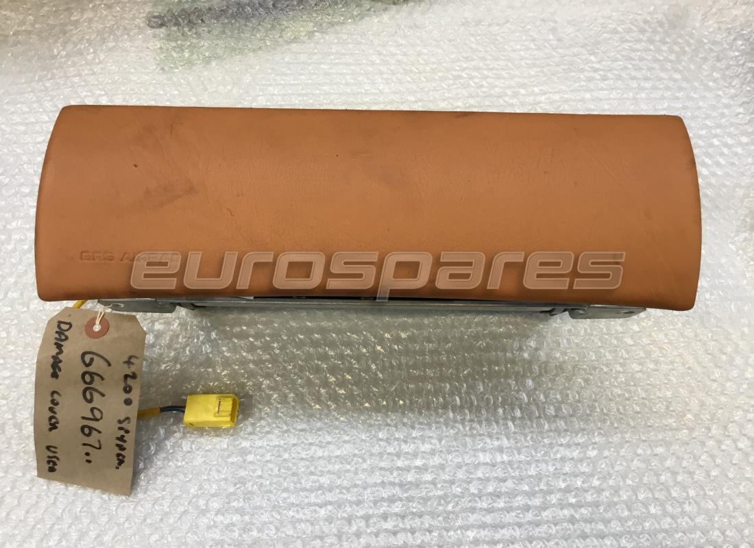 USED MASERATI PASSENGER SIDE AIRBAG MODULE RHD PART NUMBER 666967.. (1) used maserati passenger side airbag module rhd part number 666967.. (1)