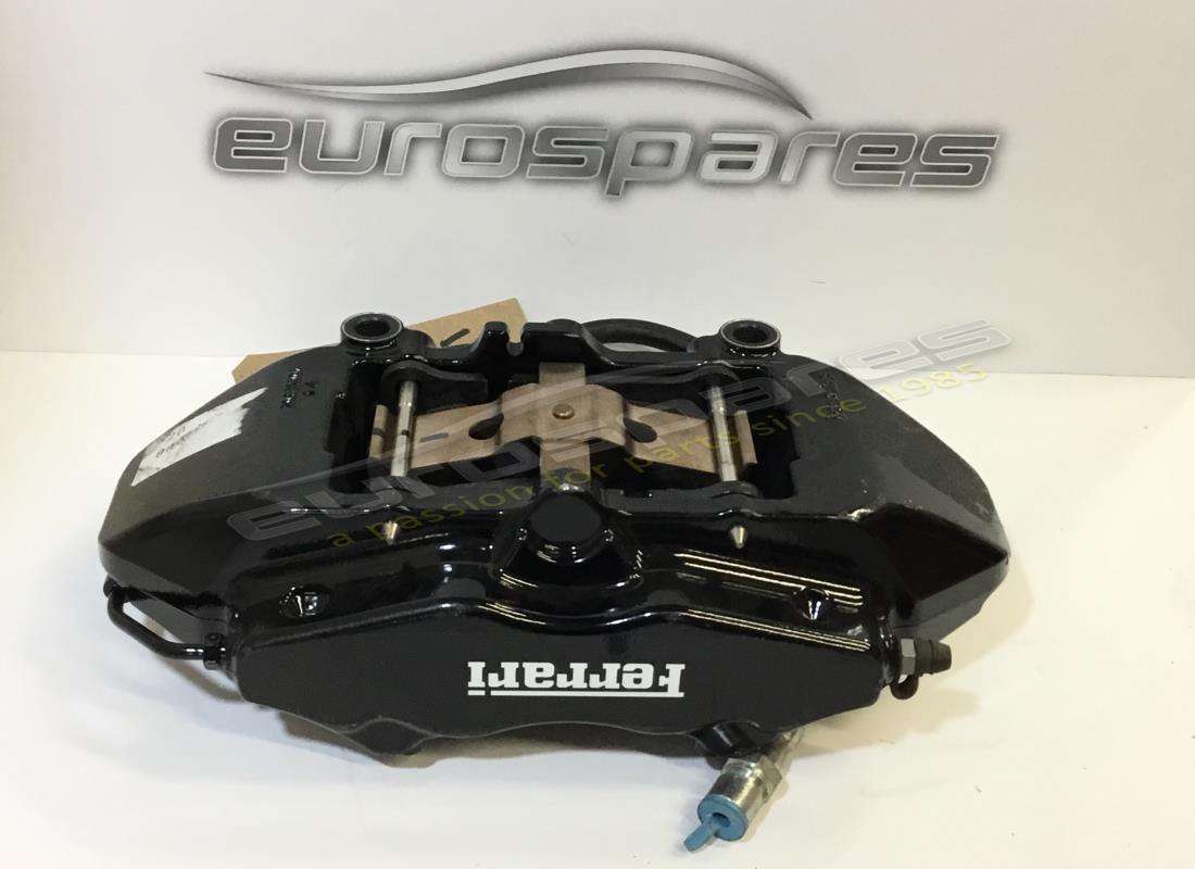 new ferrari lh rear caliper carbon ceramic version. part number 228035 (1)