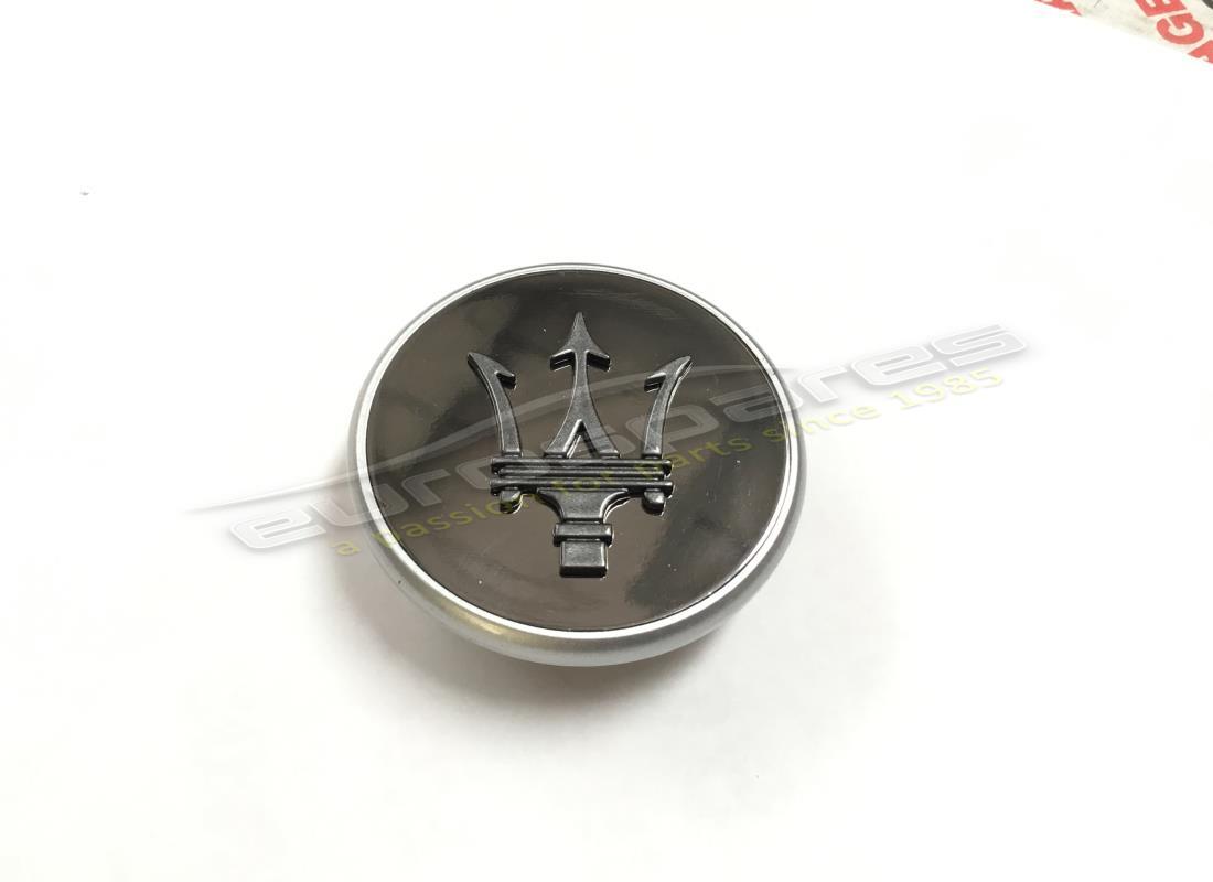NEW MASERATI WHEEL BADGE. PART NUMBER 209975 (1) new maserati wheel badge. part number 209975 (1)