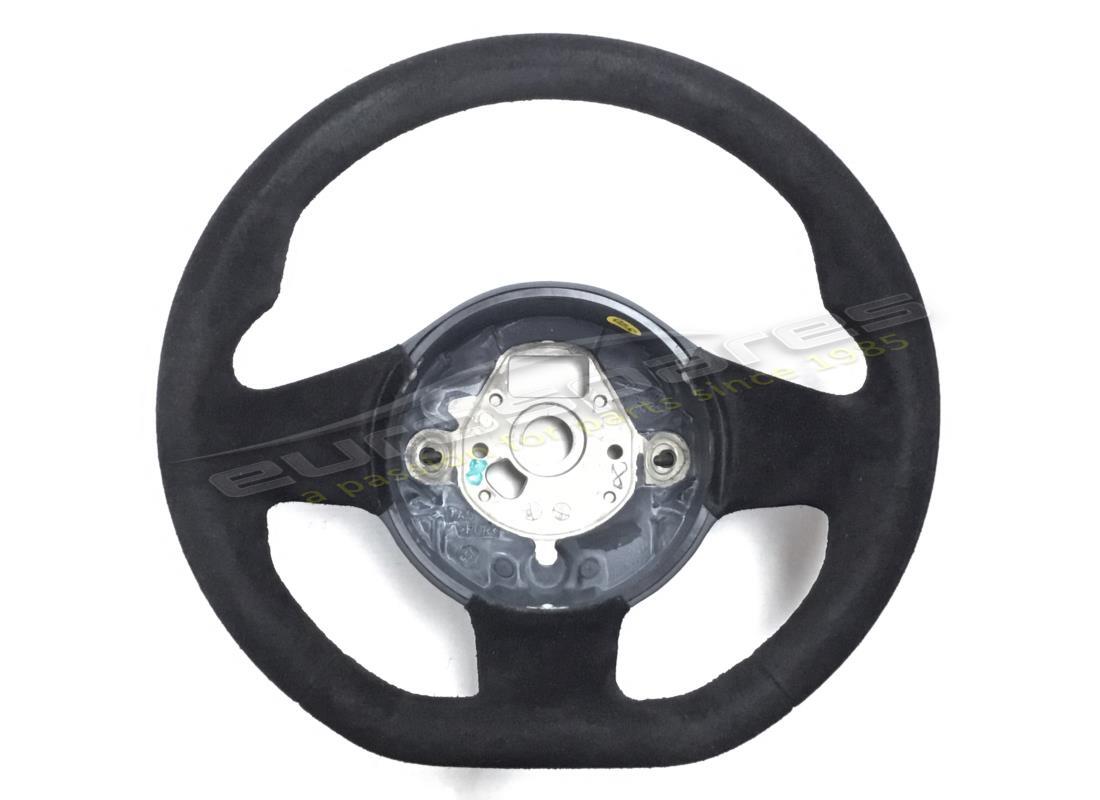 new (other) lamborghini steering wheel suede leather. part number 400419091bnsk1 (1)