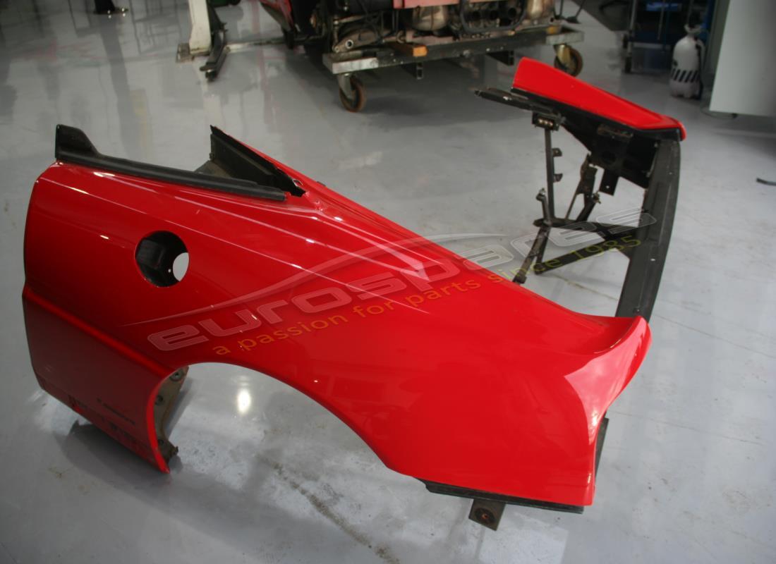 USED FERRARI LH REAR QUARTER PANEL. PART NUMBER 9200100500 (1) used ferrari lh rear quarter panel. part number 9200100500 (1)