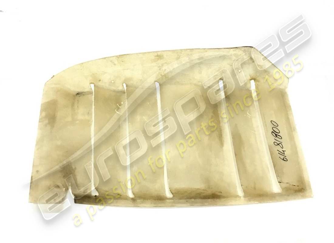 NEW FERRARI RH REAR FRONT WHEEL ARCH SECTION. PART NUMBER 61481800 (2) new ferrari rh rear front wheel arch section. part number 61481800 (2)