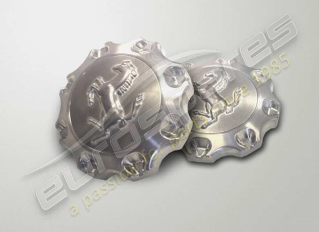 new ferrari titanium oil cap. part number 70001303 (1)