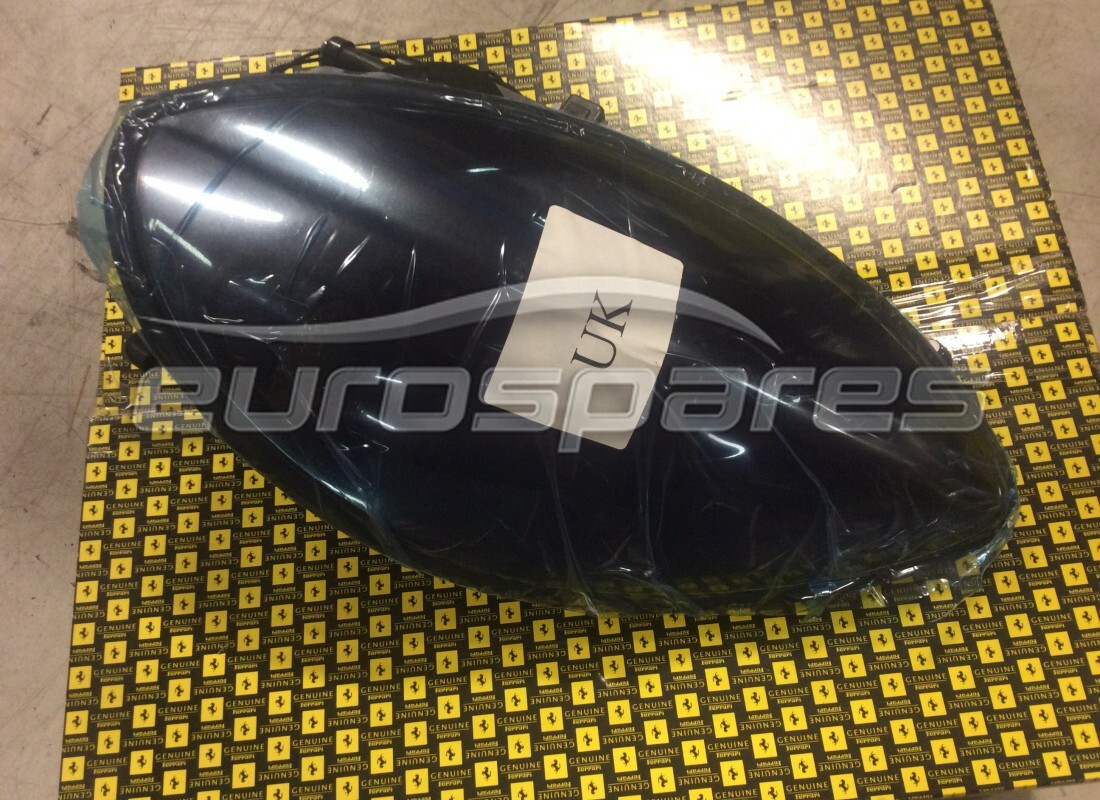 NEW FERRARI RH HEADLAMP BLUE POZZI RHD PART NUMBER 72149577 (1) new ferrari rh headlamp blue pozzi rhd part number 72149577 (1)