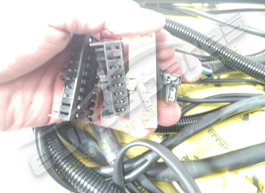 USED FERRARI FRONT SIDE CABLE. PART NUMBER 172955 (2) used ferrari front side cable. part number 172955 (2)