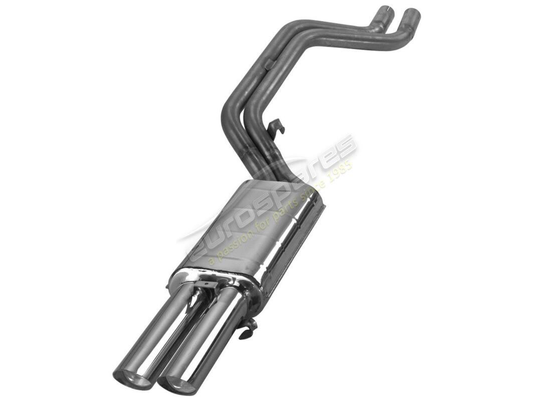 NEW TUBI REAR RIGHT SILENCER 400/400 I /412. PART NUMBER 01167912041 (1) new tubi rear right silencer 400/400 i /412. part number 01167912041 (1)