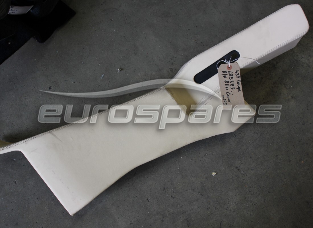USED Ferrari RH CENTRE PILLAR TRIM . PART NUMBER 685383.. (1)