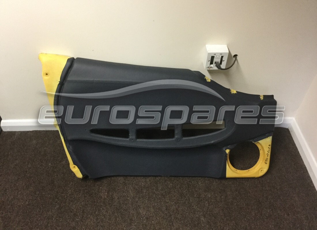 NEW FERRARI LHD LH DOOR PANEL DK BLUE 3282. PART NUMBER 65007602 (1) new ferrari lhd lh door panel dk blue 3282. part number 65007602 (1)
