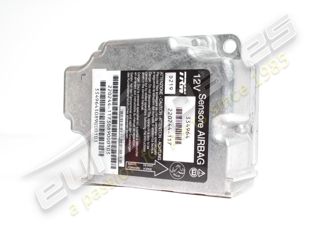 NEW FERRARI AIRBAG ECU. PART NUMBER 334964 (1) new ferrari airbag ecu. part number 334964 (1)