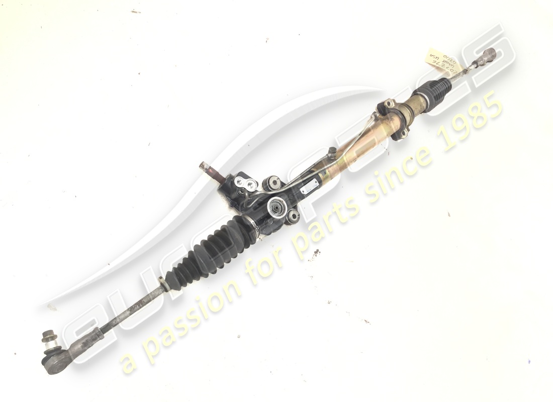 USED MASERATI LHD STEERING RACK. PART NUMBER 207276 (1) used maserati lhd steering rack. part number 207276 (1)