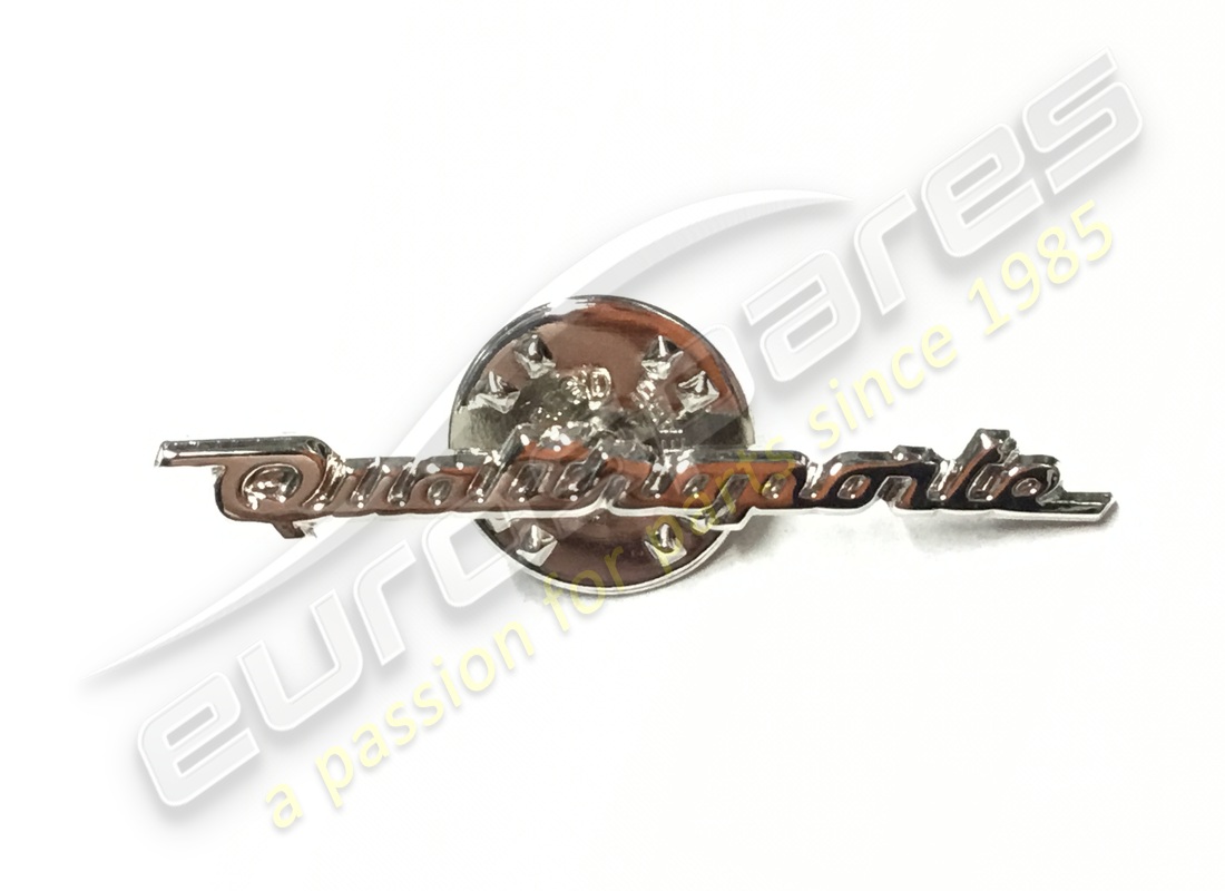 new maserati pin quattroporte. part number 920000962 (2)