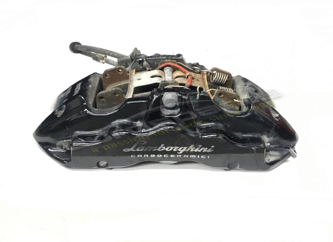 USED Lamborghini BRAKE CALIPER CCB BLACK . PART NUMBER 4T0615105 (1)