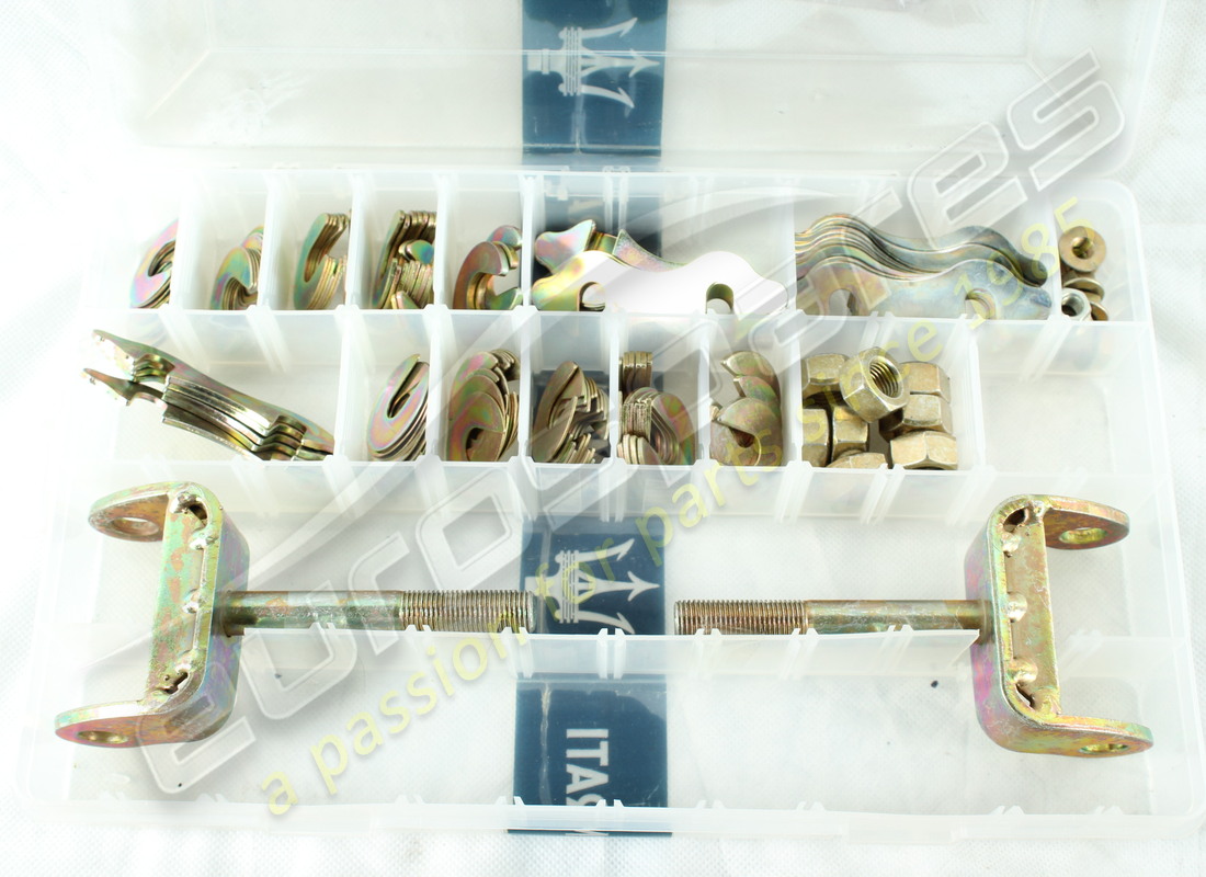 new maserati vehicle set up adjustment ki. part number 980001031 (1)