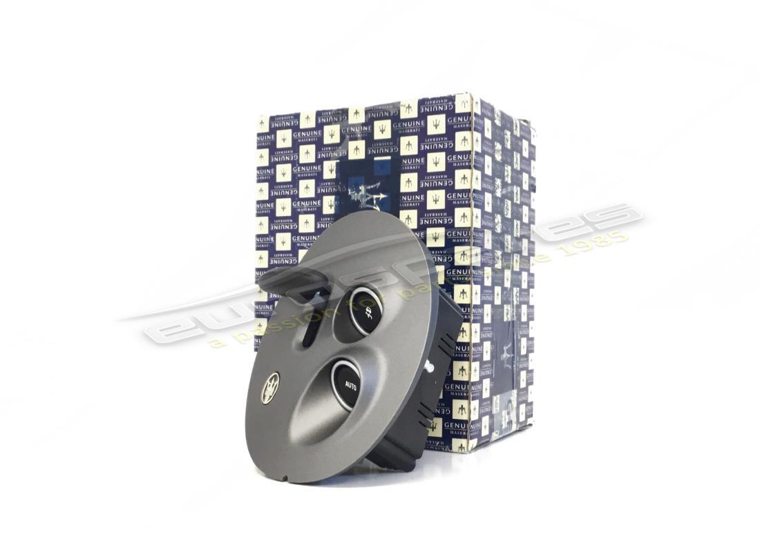 new maserati lhd f1 gearbox ctrl panelgre. part number 67604227 (1)