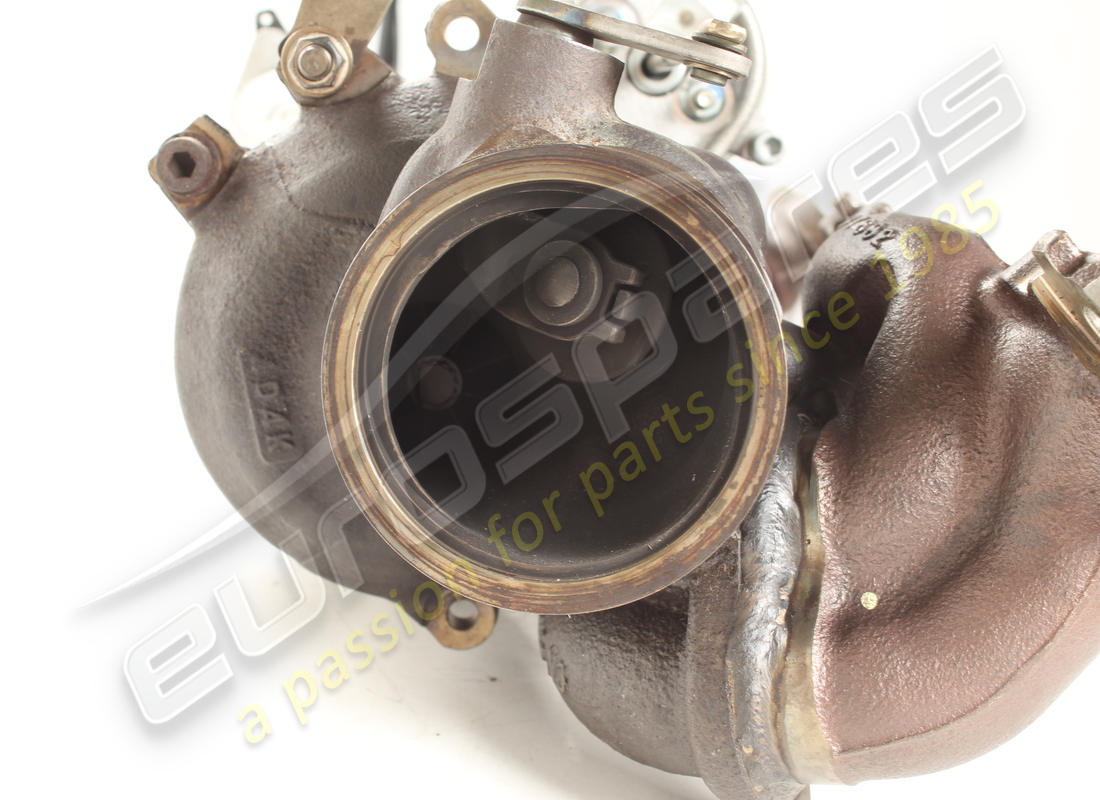 USED FERRARI RH TURBOCHARGER. PART NUMBER 307672 (3) used ferrari rh turbocharger. part number 307672 (3)