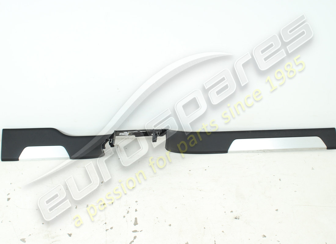 USED LAMBORGHINI SCUFF PLATE. PART NUMBER 4ML853370BQG8 (2) used lamborghini scuff plate. part number 4ml853370bqg8 (2)