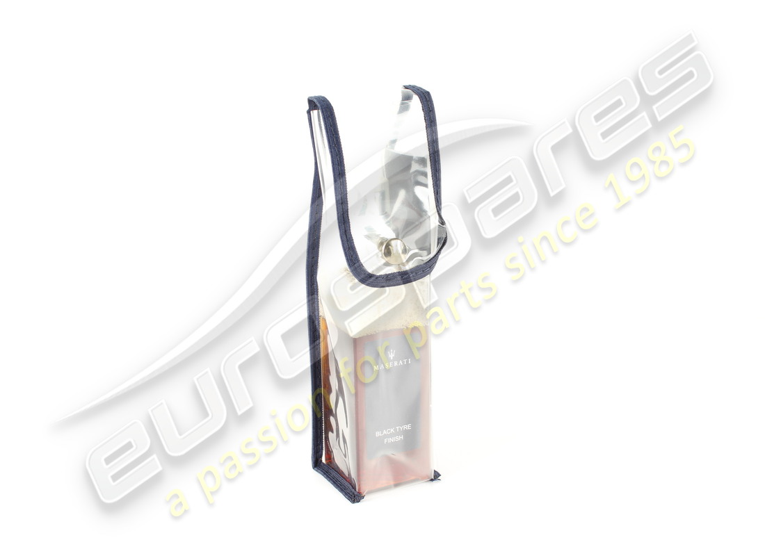 new maserati black tyre finish 150ml. part number 940000107 (1)