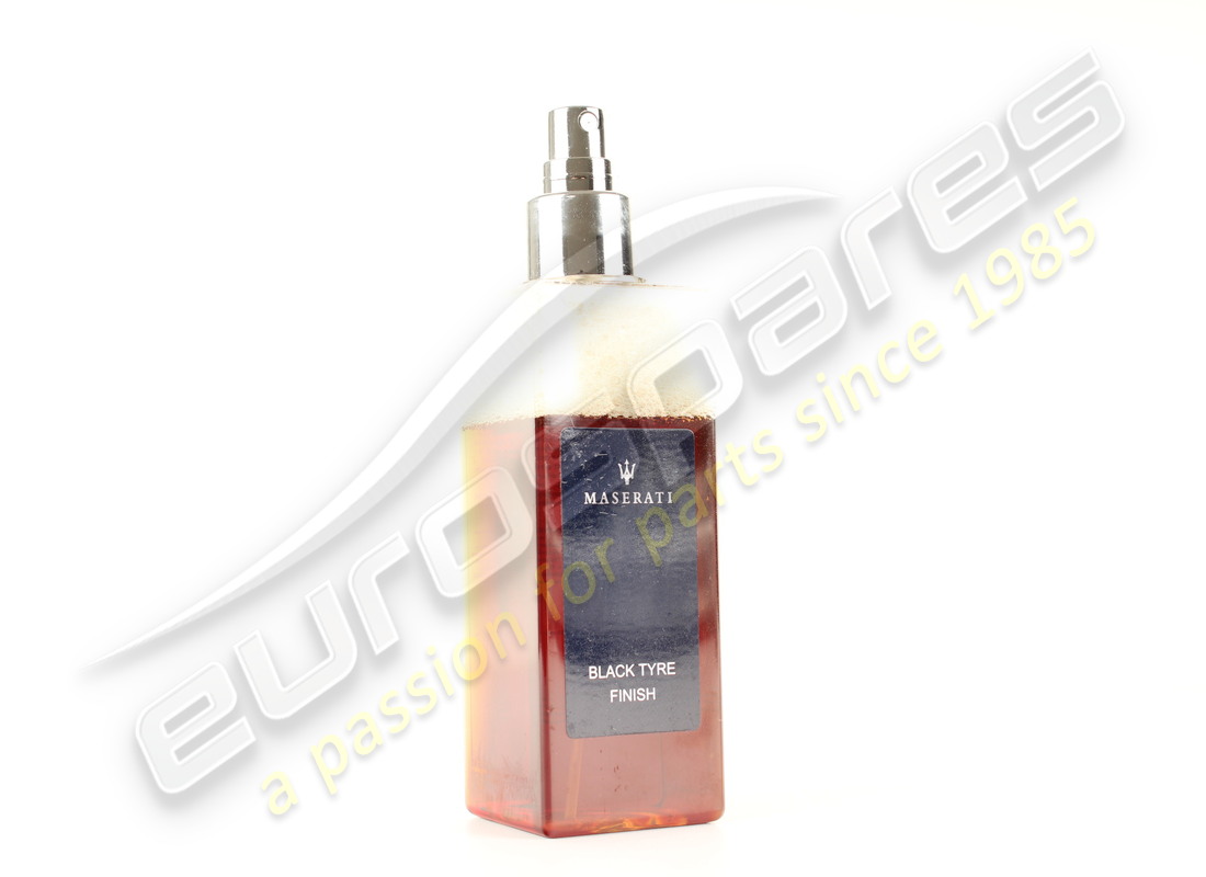 new maserati black tyre finish 150ml. part number 940000107 (2)