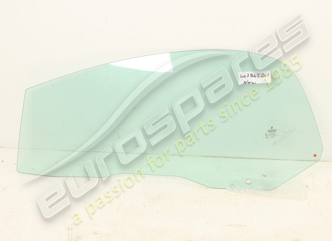 NEW (OTHER) Lamborghini DOOR WINDOW, FRONT . PART NUMBER 407845201 (1)