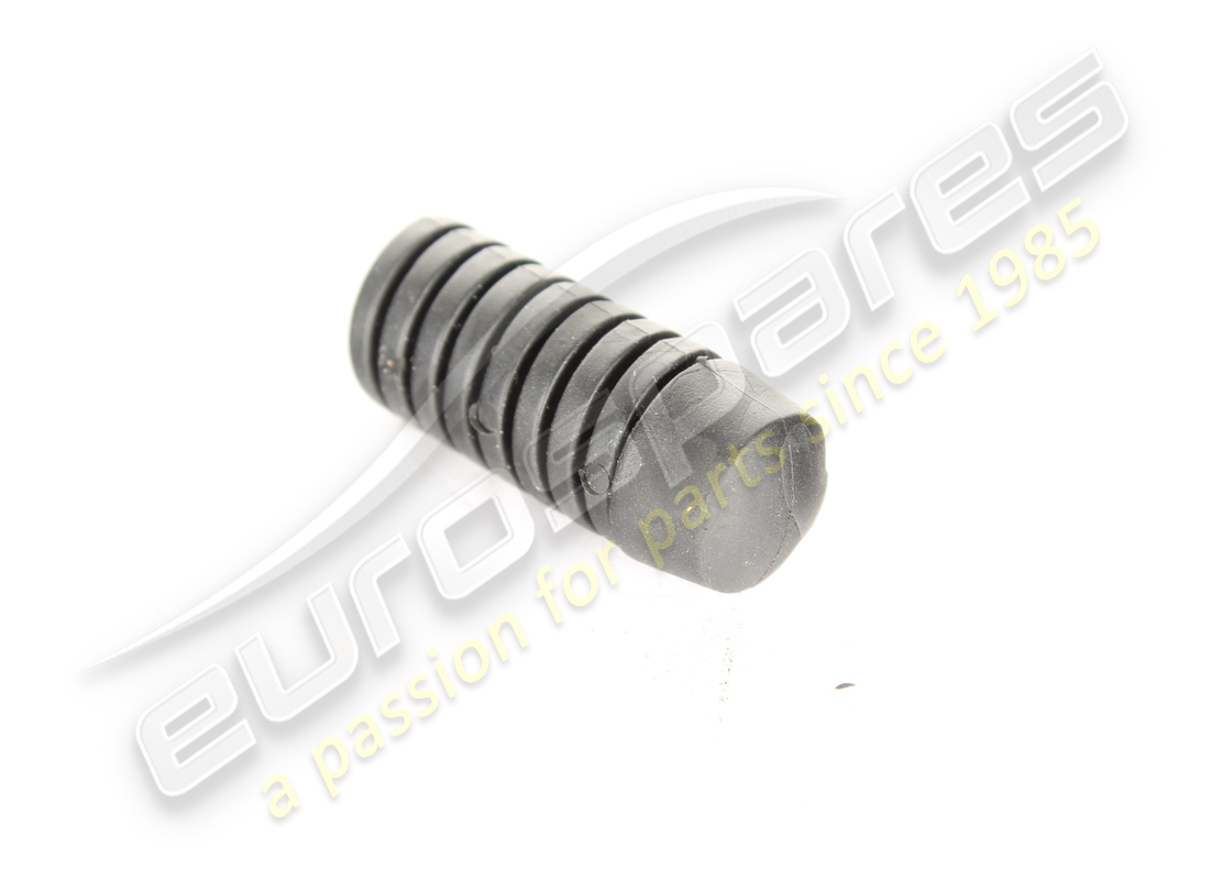 NEW LAMBORGHINI BONNET ADJUSTMENT RUBBER PLUG. PART NUMBER 009460214 (2) new lamborghini bonnet adjustment rubber plug. part number 009460214 (2)