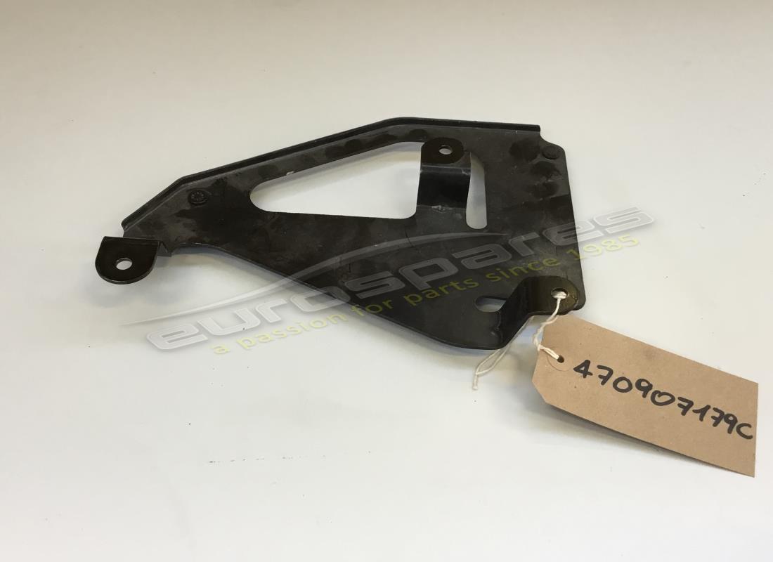 USED LAMBORGHINI BRACKET. PART NUMBER 470907179C (1) used lamborghini bracket. part number 470907179c (1)
