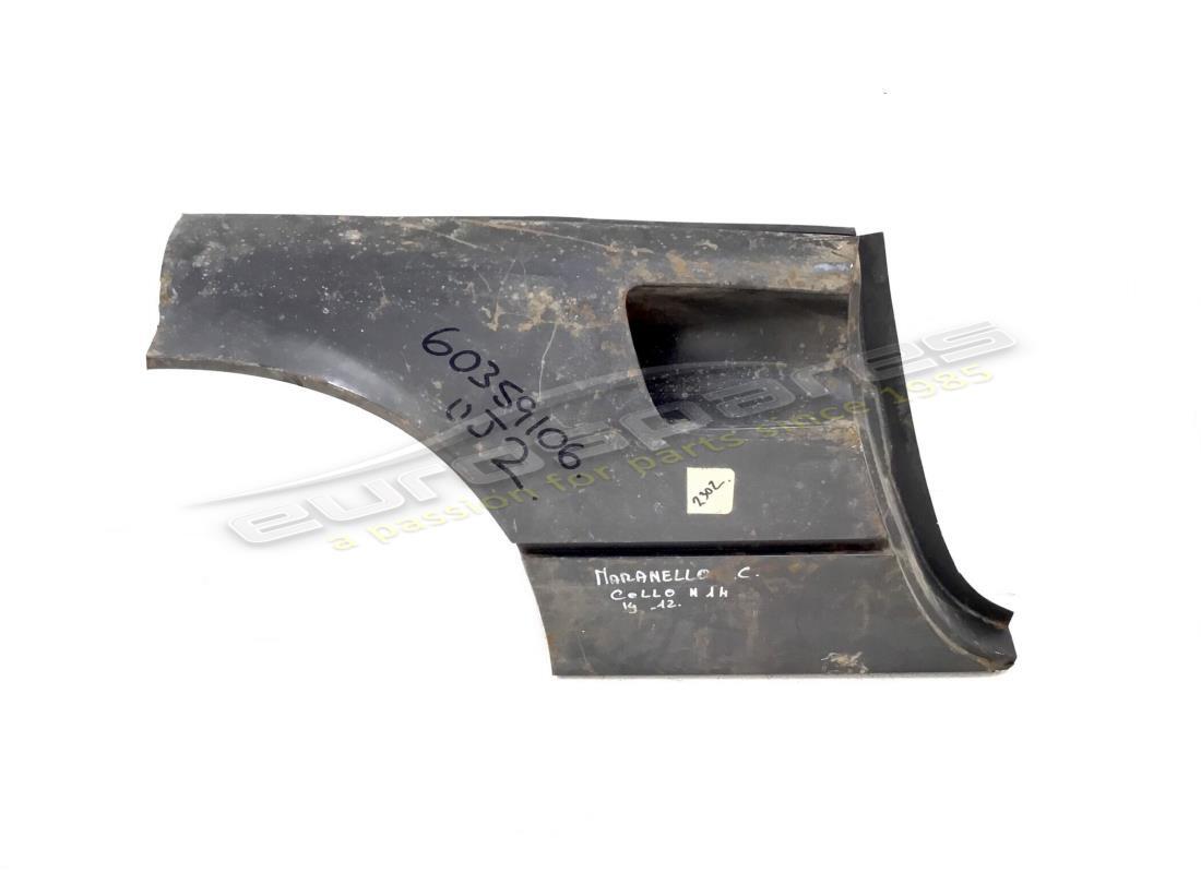NEW FERRARI RH REAR WING GTB. PART NUMBER 60359106 (1) new ferrari rh rear wing gtb. part number 60359106 (1)